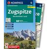 KOMPASS Freytag & Berndt KOMPASS Wanderführer Zugspitze, Werdenfelser Land, 60 Touren mit Extra-Tourenkarte: GPS-Daten zum Download: 5429