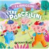 Giunti Kids I tre porcellini. I libriccini. Ediz. a colori