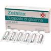 ZETALAX Zeta Farmaceutici Zetalax Supposte Di Glicerina