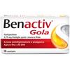 BENACTIV Reckitt Benckiser H. Benactiv Gola 16 Pastiglie Gusto Limone e Miele