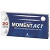 MOMENT Angelini Momentact 400 Mg Compresse Rivestite Con Film