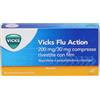 VICKS Procter & Gamble Vicks Flu Action 200 Mg/30 Mg Compresse Rivestite Con Film