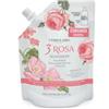 L'ERBOLARIO 3 ROSA BAGNOSCHIUMA RIC 500ML