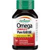 BIOVITA Jamieson Omega Complete Super Krill Integratore Alimentare 100 Perle