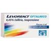 LEVOREACT Johnson & Johnson Levoreact Oftalmico 0,05% Collirio, Sospensione