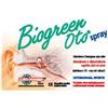 BIOGREEN Euro-pharma Soluzione Otologica Per Rimozione E Dissoluzione Rapida Del Cerume Biogreen Auricolari Spray