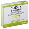 Codex 5 Miliardi 12 Capsule Rigide