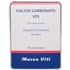 Marco Viti Farmaceutici Calcio Carbonato Viti 60 Compresse
