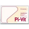 PIZETA PHARMA SPA Pizeta Pharma Pi-vit 30 Compresse