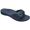 SCHOLL'S Dr. Scholl's Div. Footwear Calzatura In Pvc Dr Scholl Biomechanics Scholl Sun Pvc Matt Finishing Without Phthalates Mens Navy Bl