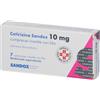 SANDOZ Cetirizina Sandoz 10 Mg Compresse Rivestite Con Film