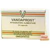 VANDA OMEOPATICI SRL Vanda Omeopatici Vandaprost 24 Capsule