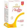 U.G.A. NUTRACEUTICALS SRL U. G. A. Nutraceuticals Omegor Vitality 1000 60 Capsule Molli