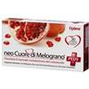 CUORE DI MELOGRANO Optima Naturals Cuore Di Melograno Neocuore Di Melograno Plus 30 Compresse 816 Mg