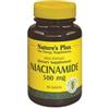NATURE'S PLUS Niacinamide 500 mg 90tav