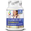 COLOURS OF LIFE Optima Naturals Colours Of Life Calcio Plus 60 Compresse 1200 Mg