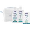 CHICCO CH BM BEAUTY BAG ZIP AZZURRO