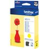 Brother Originale Cartuccia Brother 121 (LC-121Y) giallo - 239818