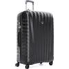 Roncato E-LITE Trolley grande 80.5 cm - Nero/Nero