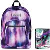 Seven Zaino Scuola FREETHINK, Doppio Scomparto, Viola, 34 L, Bambina, Ragazza Diario Datato Scuola 12 Mesi, 13,6 x 18,3 cm, 352 Pagine,