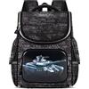 Amythe Zaino Bambino 6-8 Anni - Zaino Scuola Elementare Bambini Leggero (680g) Ergonomico con Fasce Riflettenti - Oxford Impermeabile per la Scuola, i Viaggi e il Rientro