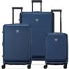 R Roncato Roncato FLORENCE SET VALIGIE (Grande, Medio, Cabina) - Blu Notte