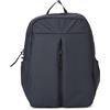 KCB Zaino piccolo Skid, design urbano e funzionale, tasche interne ed esterne organizzate, tasca nascosta di sicurezza, manici regolabili, 100% vegano, blu, pequeño, Casual