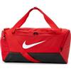 Nike Borse Sportive Nk Brsla S Duff - 9.5 (41L), University Red/Black/White, DM3976-657, MISC