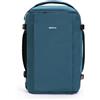 ECOHUB Zaino Easyjet 45x36x20 cm, Zaino da Viaggio Unisex 30L con 10 Tasche | Scomparto 3D per Laptop 15.6, Tasca Antifurto, Cerniera SBS, Resistente all'acqua, Riciclato, per Lavoro, Blu Verde