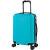 ITACA Bagaglio A Mano Rigido Leggero Bagaglio A Mano 55X40X20 con 4 Ruote Silenzi