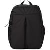 KCB Zaino piccolo Skid, design urbano e funzionale, tasche interne ed esterne organizzate, tasca nascosta di sicurezza, manici regolabili, 100% vegano, Nero , pequeño, Casual