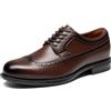 Bruno Marc Scarpe Oxford Brogue Wingtip da Uomo | Scarpe Derby Brogue uomo: classiche, traspiranti, lacci, comfort. Ideali per lavoro, matrimoni e occasioni formali.