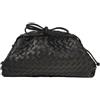 Hixingo Pochette Donna Elegante | Borsa da Sera a Busta per Matrimonio e Cerimonia, Borsetta a Mano Classica con Tracolla a Catena, Clutch per Invitata a Nozze