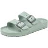 Natural World Ciabatte Gomma Vegan Mare Piscina Azzurre Doppia Fascia Unisex 41
