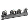 Cameo HYDRABEAM 4000 RGBW - Sistema di illuminazione con 4 testine di movimento RGBW Quad LED ultra veloci da 32 W