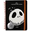 Grupo Erik Nightmare Before Christmas Quaderno Appunti A5 | Taccuino con Anelli ,Bullet Journal Puntinato, Copertina Rigida, Tasca Interna, 180 Pagine, Cancelleria Scuola, Disney Gadget