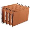 Elba 100330473 - Cartelle Sospese per Armadio Fondo V, 32.5 x 27.5 cm, Arancione