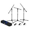 Samson - BL3VP - Set 3 aste per Microfono - Giraffa - Ultraleggere - Treppiede
