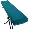 SFOIKVG Copritastiera Pianoforte Copertura antipolvere for pianoforte antiscivolo | Tastiera lavabile antipolvere protettiva elettronica universale estensibile(Blue Green,M (61 key))