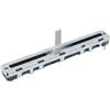 Whychstore Potenziometro scorrevole a doppio canale, 75 mm, A10K A20K B10K per mixer audio fader, per console di miscelazione MG16CX, 30000 cicli (A20K)