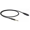 Proel CHL200LU3 Cavo professionale sbilanciato Cannon XLR 3P F a spina jack Mono 6.3 3mt