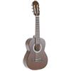 GEWA Chitarra classica, Chitarra Basic, corpo tiglio, tastiera in legno di pakka, meccaniche cromate, 1/4 colore noce