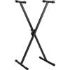 Classic Cantabile Supporto tastiera e stage piano a X - Classic Cantabile