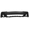Diederichs Paraurti anteriore GRAND CHEROKEE 2008-2010 nero verniciabile FORI FENDINEBBIA