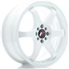Jr Wheels Un cerchio JR JR3 17x7 ET25 4x100/108 Bianco