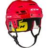 CCM Casco da hockey CCM Tacks 210 Red Senior S