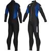 CRESSI dal 1946 Velvet Man - Muta Monopezzo Uomo in Neoprene Bifoderato Ultra Stretch 3mm con Cerniera Anteriore Diagonale per una Comoda procedura di Vestizione e Svestizione