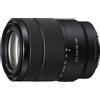 Sony E 18-135mm 3.5-5.6 OSS | Nero - premium