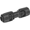 Gardena Micro-Drip-System Connettore 13 mm (1/2 pollici): raccordo per prolungare il tubo di linea o gocciolante, 13 mm (1/2 pollici), riutilizzabile (13203-20)