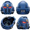 TOYVERSE JOYTOY - Casco Capitan MkX | Replica portatile 1:1, imbottitura interna regolabile, verniciata, da collezione, decorazione per cosplay